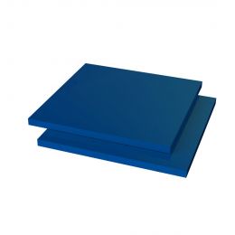 Vinesse PMMA Plaat Gegoten Verkeersblauw V502 ± RAL5017 3050x2030x8mm