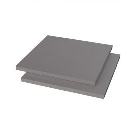 Vinesse PMMA Plaat GEG Window grijs V916 RAL7040 2030x1525x8mm