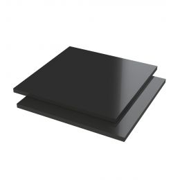 Vinesse PMMA Plaat Gegoten EZ satin Zwart 8135 3050x2030x8mm