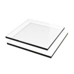 Vikuglass PMMA Plaat GEG Zwart 8135 3050x2050x6mm