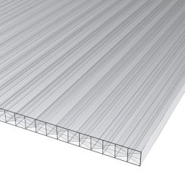 PoliCarb PC Plaat 10 5 walls 2550 2UV Helder 7018 9000x2100x16mm