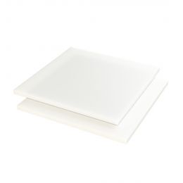 Röchling POM C Plaat FG-10/2011 Naturel 3000x620x20mm