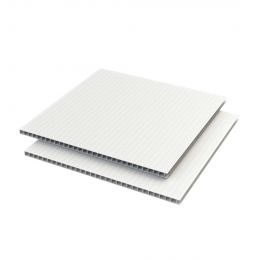 Vikuprop PP Plaat 450 gr/m2 Corona uv Wit 1410x1010x3mm