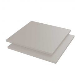 Vikureen PS Plaat Mat/mat Grijs 851 2000x1200x1,5mm