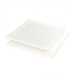 Vinplast PTFE Plaat FG-10/2011 XT Wit 1200x1200x50mm