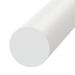 Vinplast PTFE Staf FG-10/2011 XT Wit Ø22x1000mm