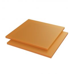Vinplast PUR Plaat SH 90 A Bruin 2000x1000x20mm