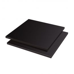 Resoplan HPL Plaat b1 DZ Chocolate P00547-60 3050x1320x8mm
