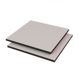 Resoplan HPL Plaat b1 DZ Silver grey P00160-60 3650x1320x8mm