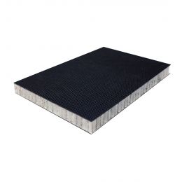 Vikucore deck Hd PP /GFR Plaat Anti-slip Zwart 4200x2450x15mm