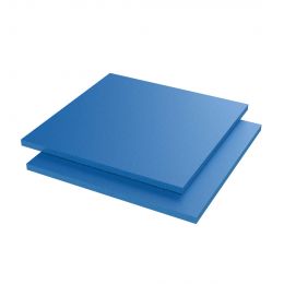 Vikupor PVC Plaat Geschuimd gekleurd Enkelzijdig folie