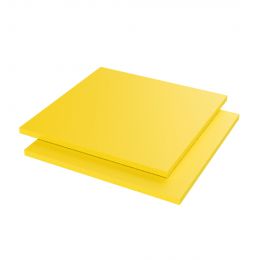 Vikupor PVC Plaat Geschuimd gekleurd Enkelzijdig folie