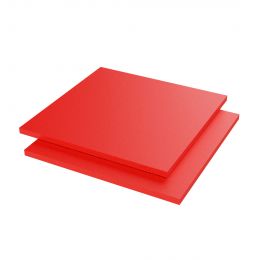 Vikupor PVC Plaat Geschuimd gekleurd Enkelzijdig folie