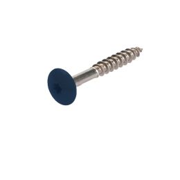 Inox A4 Gevelplaatschroef Tbv Trespa&reg; Steel blue 5011 d12x4,8x38mm 100st