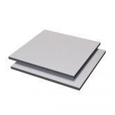Vibond Aluminium /PE Glans Zilver Bb8031/bb6001 3050x1500x3mm