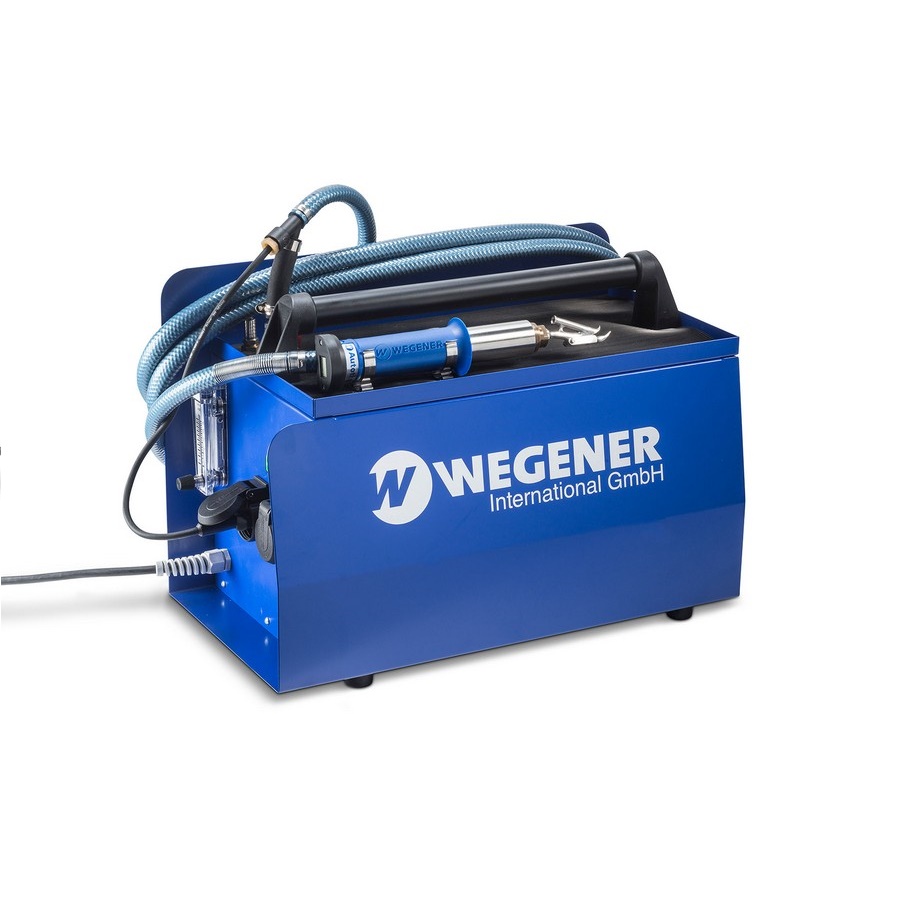Wegener Duratherm2 Basis kit 4M/4mm 230V + Blower WEG AB 120L + Acc. 34675