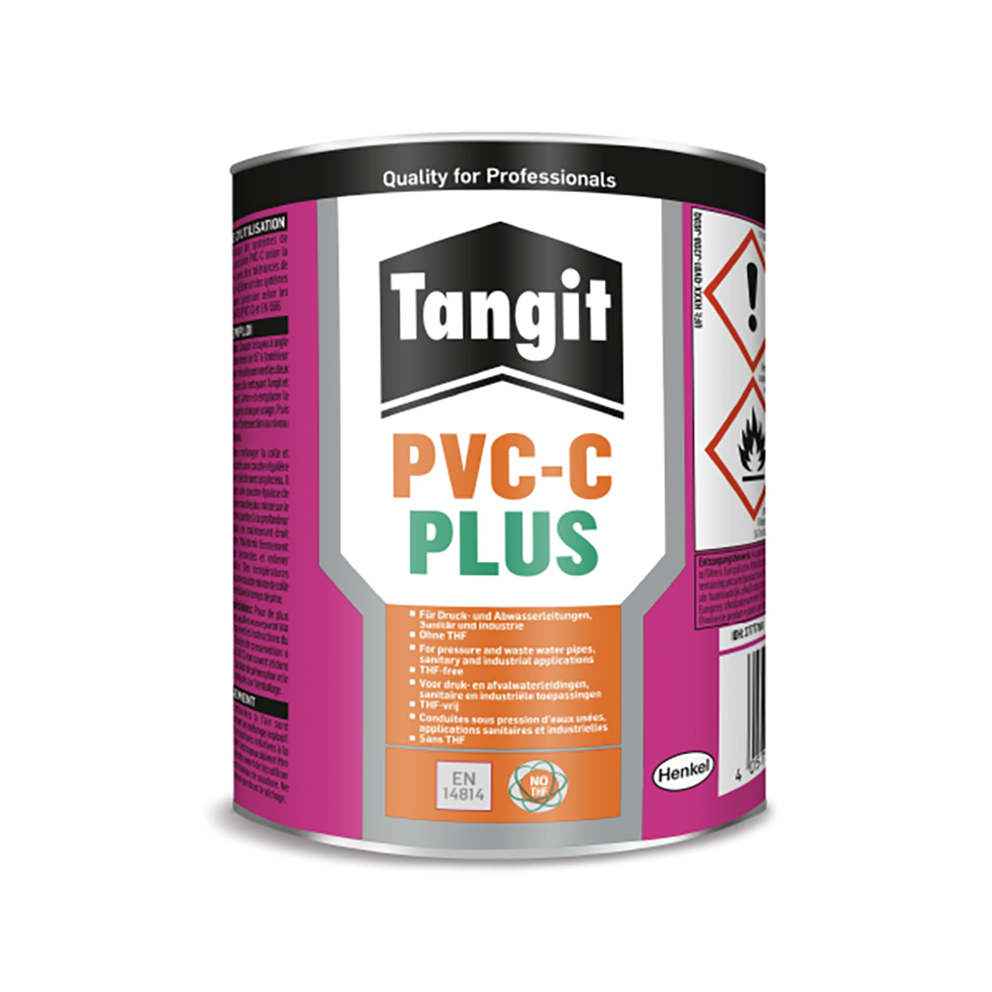 Tangit Lijm Tbv PVC-C PLUS 700g 799298052