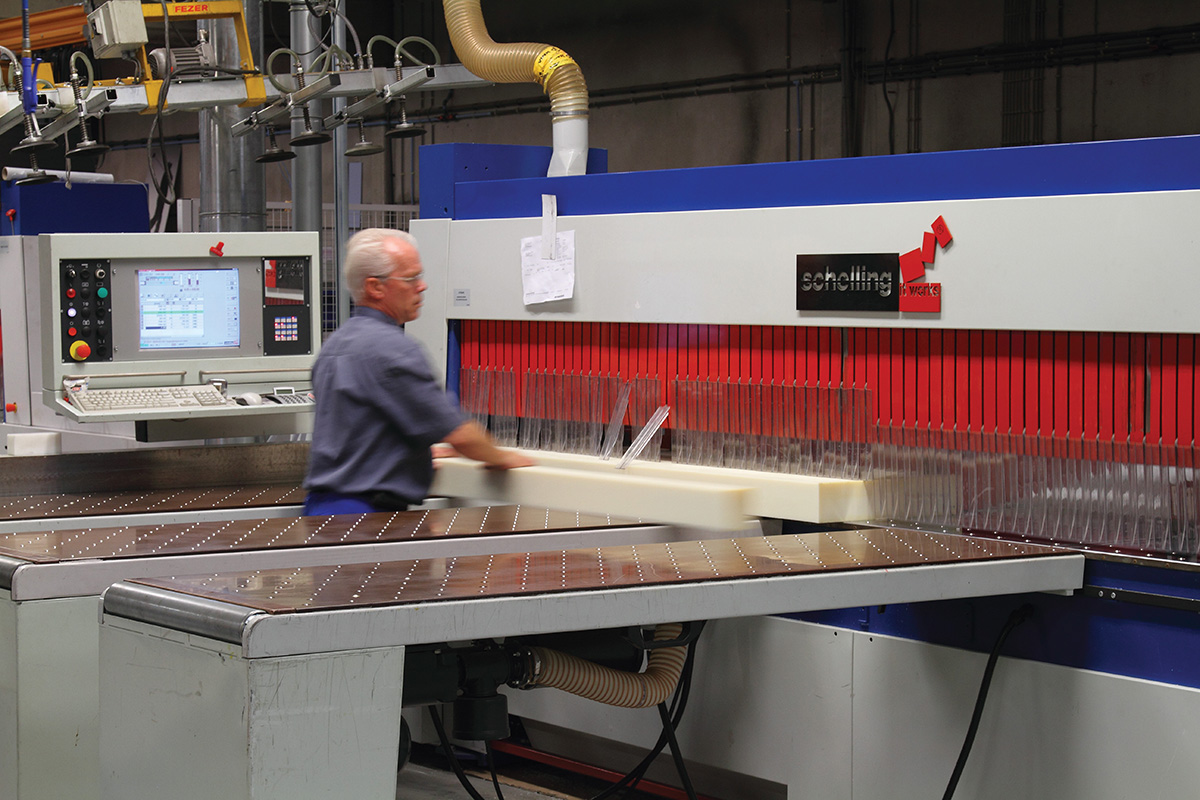 Kunststof Zaagmachine Kunststof Zaagmachine
