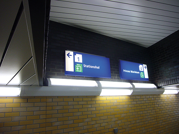Lexan Sign Lichtreclame Lexan Sign Lichtreclame