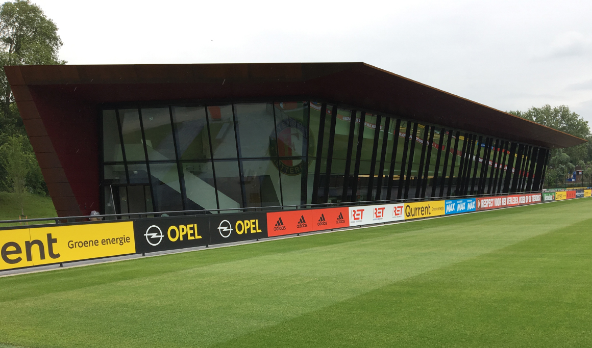 HPL reclamebord HPL reclamebord