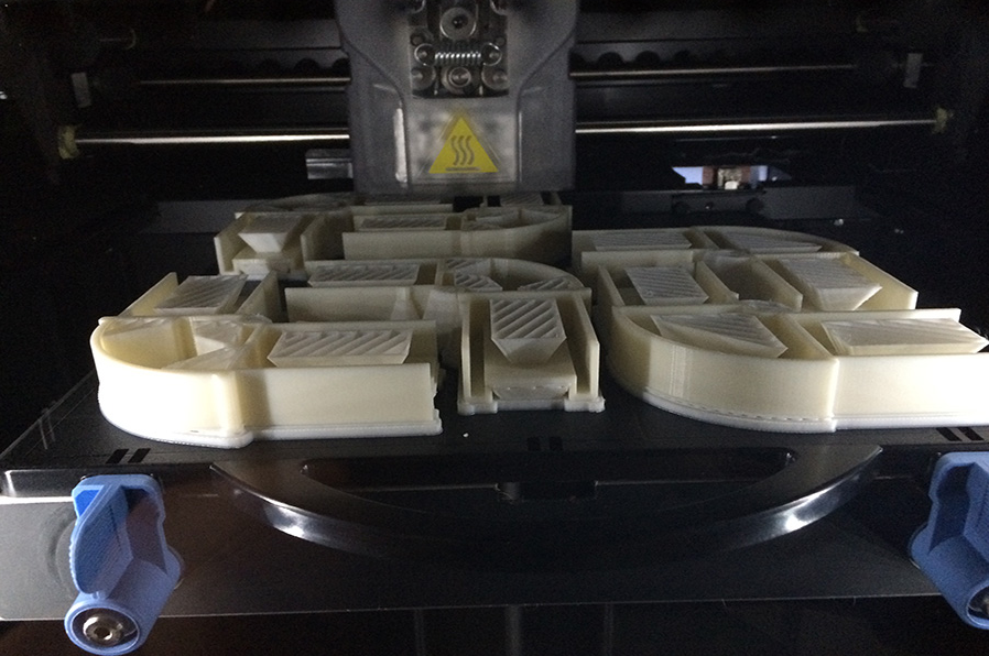 3D printing on demand, ABS onderdelen 3D printing on demand, ABS onderdelen