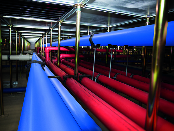 Perslucht leidingsystemen Perslucht leidingsystemen