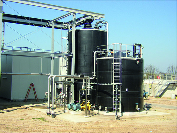 PE Tank apparatenbouw PE Tank apparatenbouw