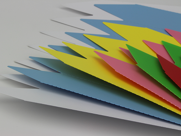 PVC folie labels PVC folie labels