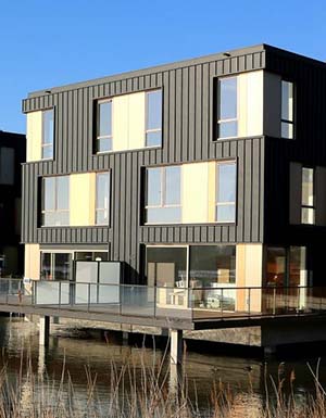 Trespa® Gevelbekleding Trespa® Gevelbekleding