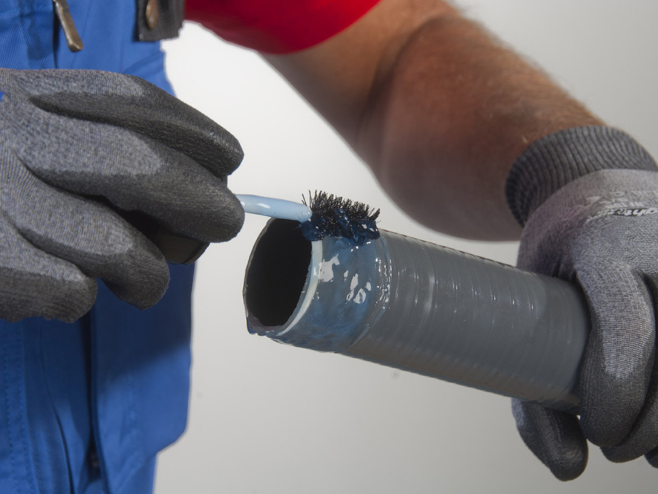verbindingstechniek lijmen hard PVC verbindingstechniek lijmen hard PVC
