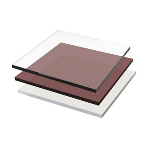 Polycarbonaat Lexan Exell-D plaat