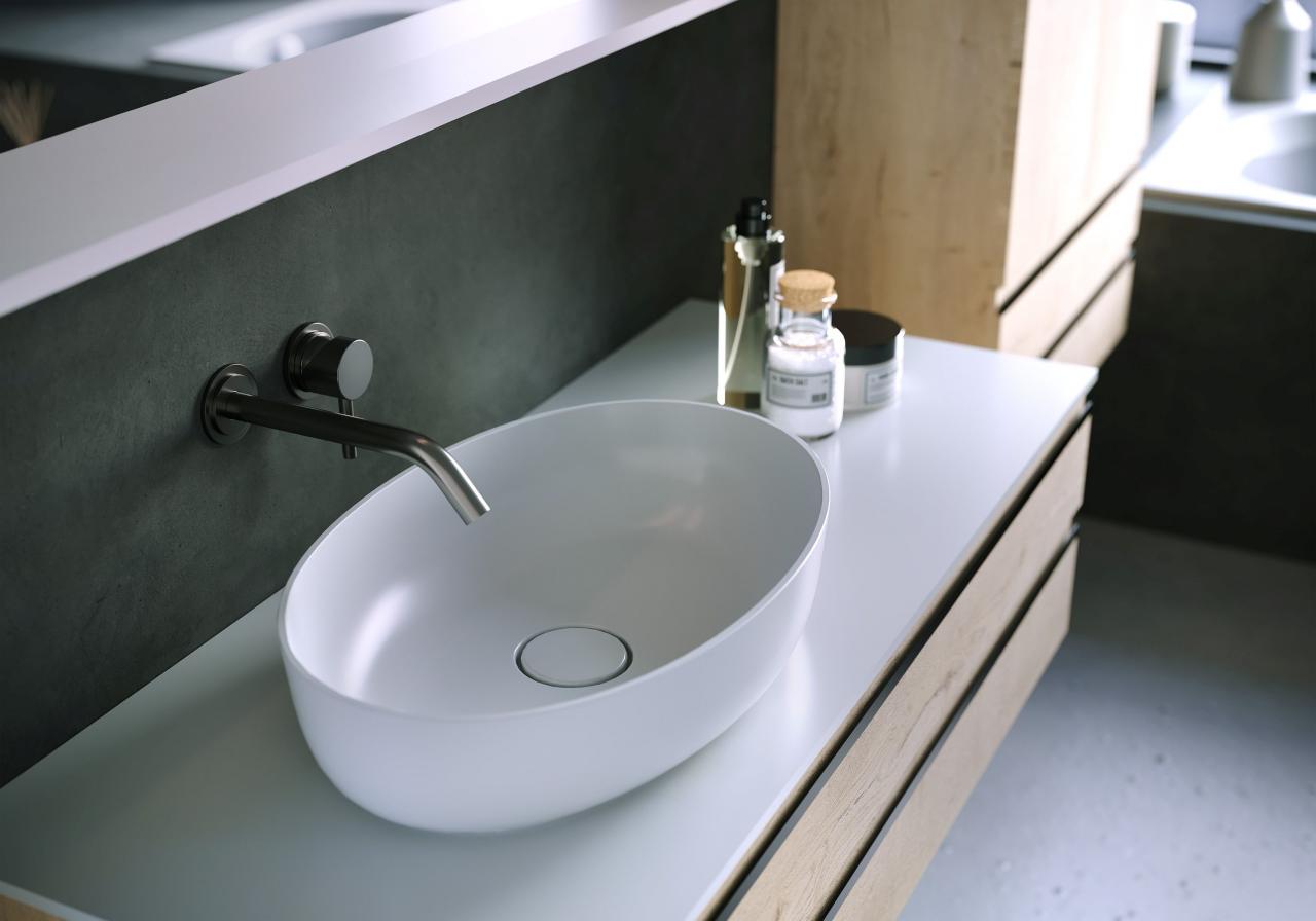 Solid Surface Kerrock wasbak