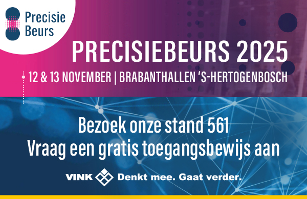 Precisiebeurs banner 12 en 13 november