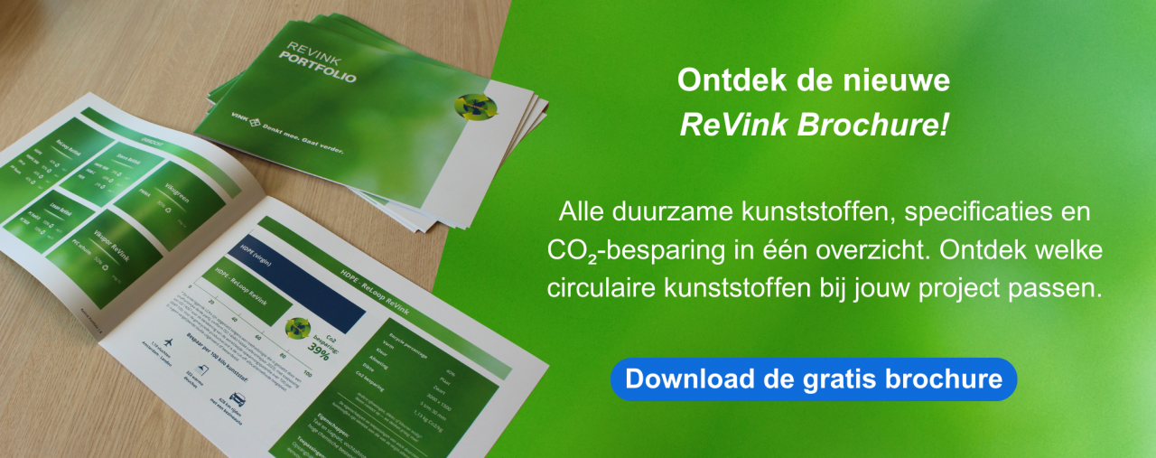 Zomerperiode banner vink kunststoffen