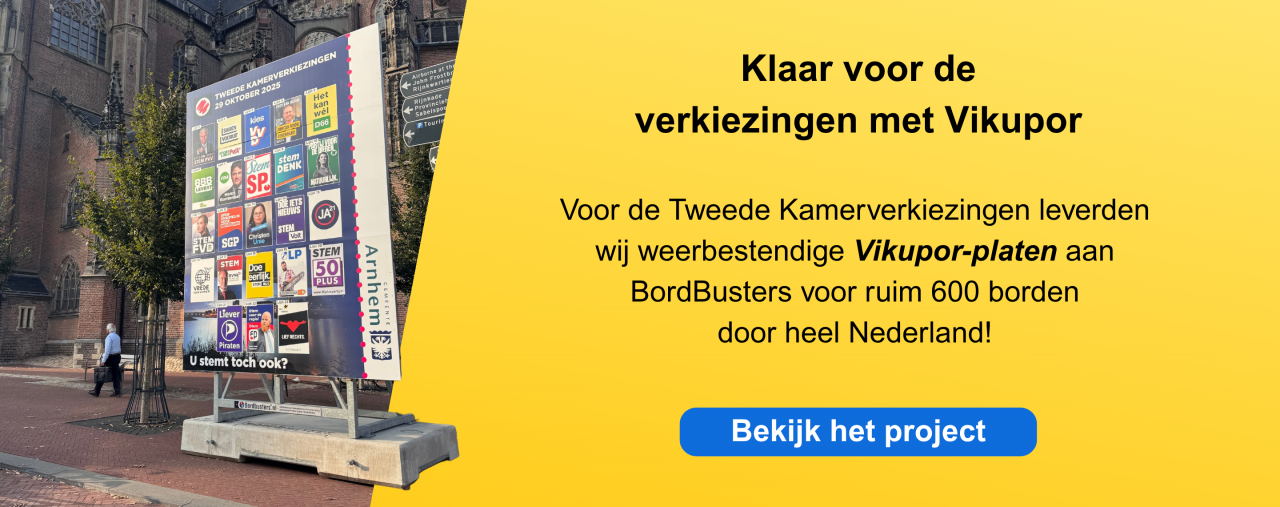 tweede kamer verkiezingsborden van Vikupor Banner voor de tweede kamer verkiezingsborden van Vikupor