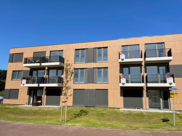 Trespa gevelbekleding toepassing