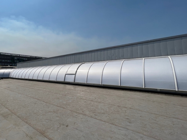 Lexan Thermoclear polycarbonaat lexan thermoclear lichtstraat toepassing