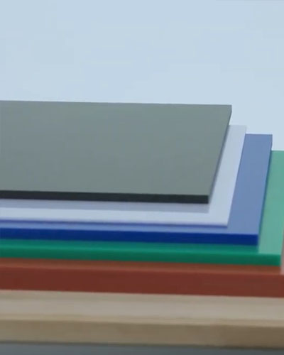 hmpe platen hmpe platen zwart wit blauw groen en rood