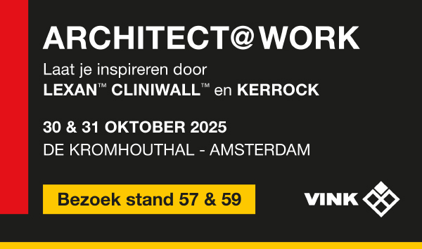 Architect@Work banner 30 & 31 oktober 
