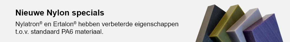Zes nieuwe nylon varianten