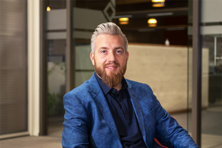Bas Berendsen | Manager Innovations & Building | Vink Kunststoffen