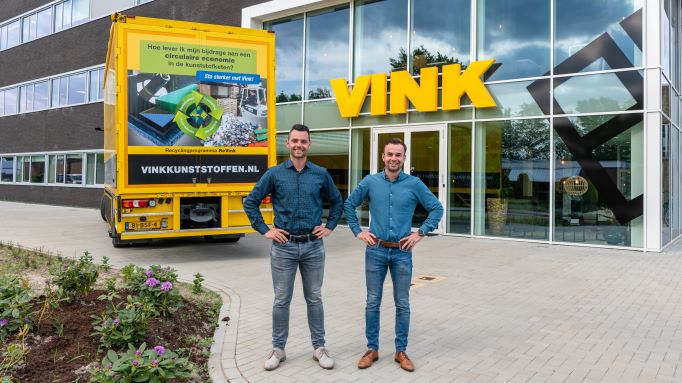 Twee ReVink collega 's