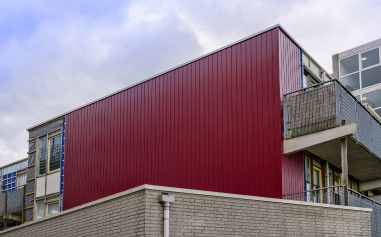 toepassing colordeck gevelbekleding toepassing colordeck