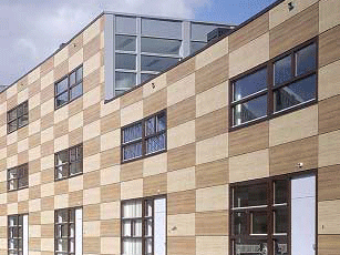 HPL Gevelbekleding HPL Gevelbekleding