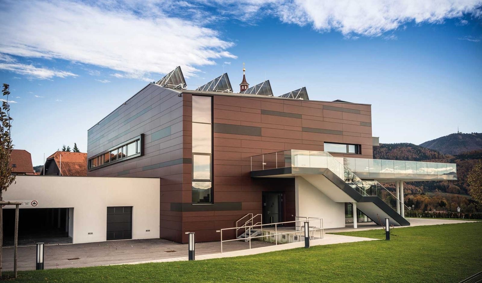 HPL platen gevelbekleding van het merk Vikures