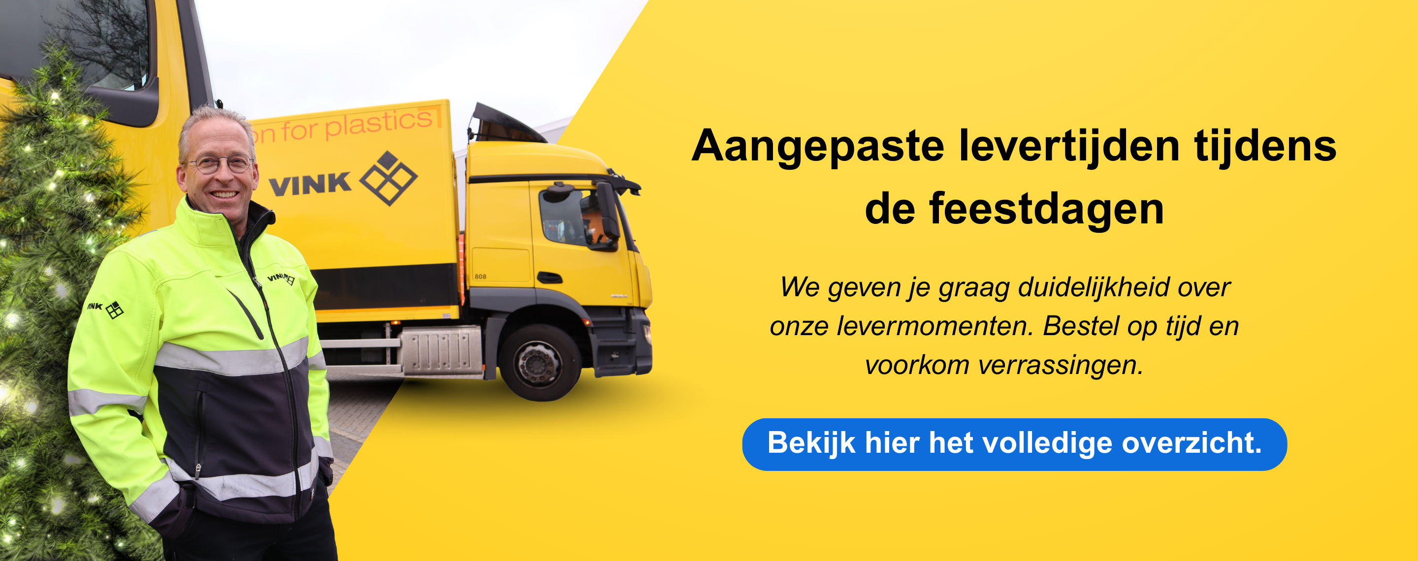 Aangepaste openingstijden Aangepaste openingstijden