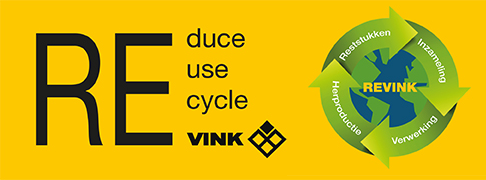 Met ons ReVink programma lever je een positieve bijdrage aan de transitie naar een circulaire economie.