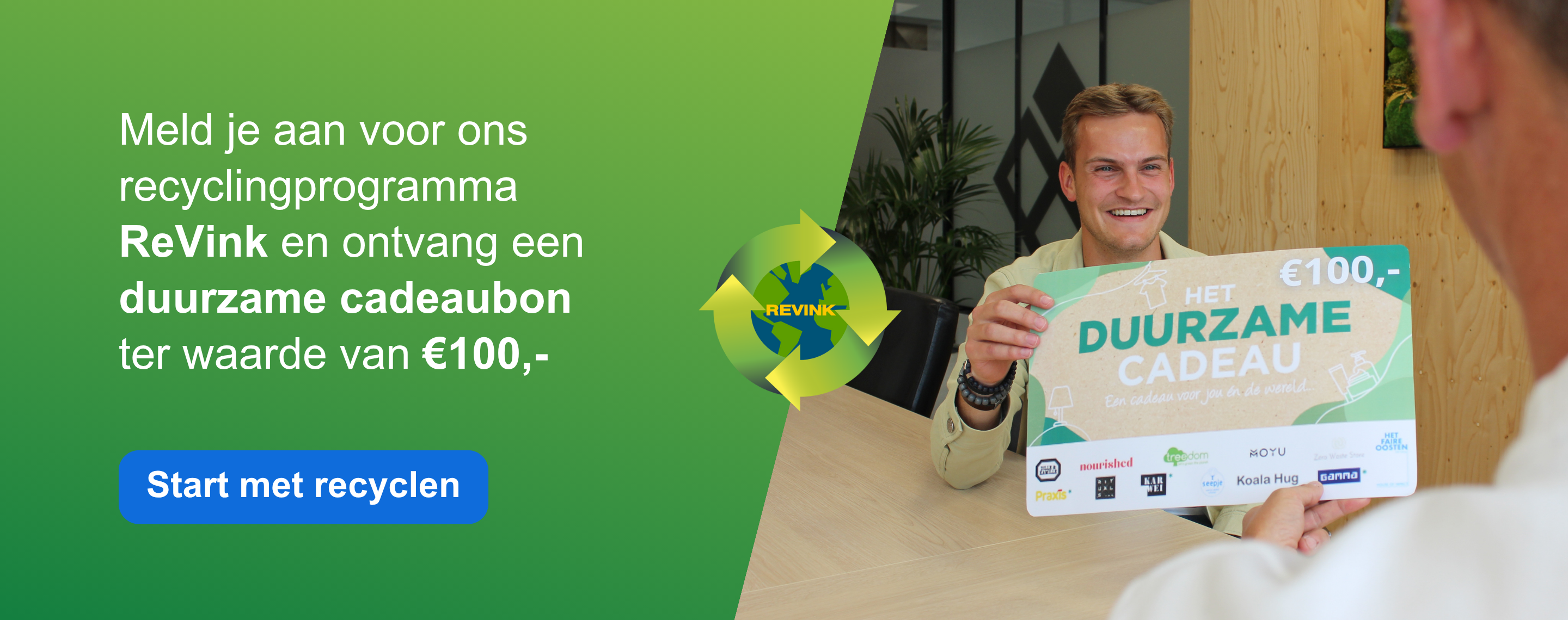 Wereldmilieudag. ReVink