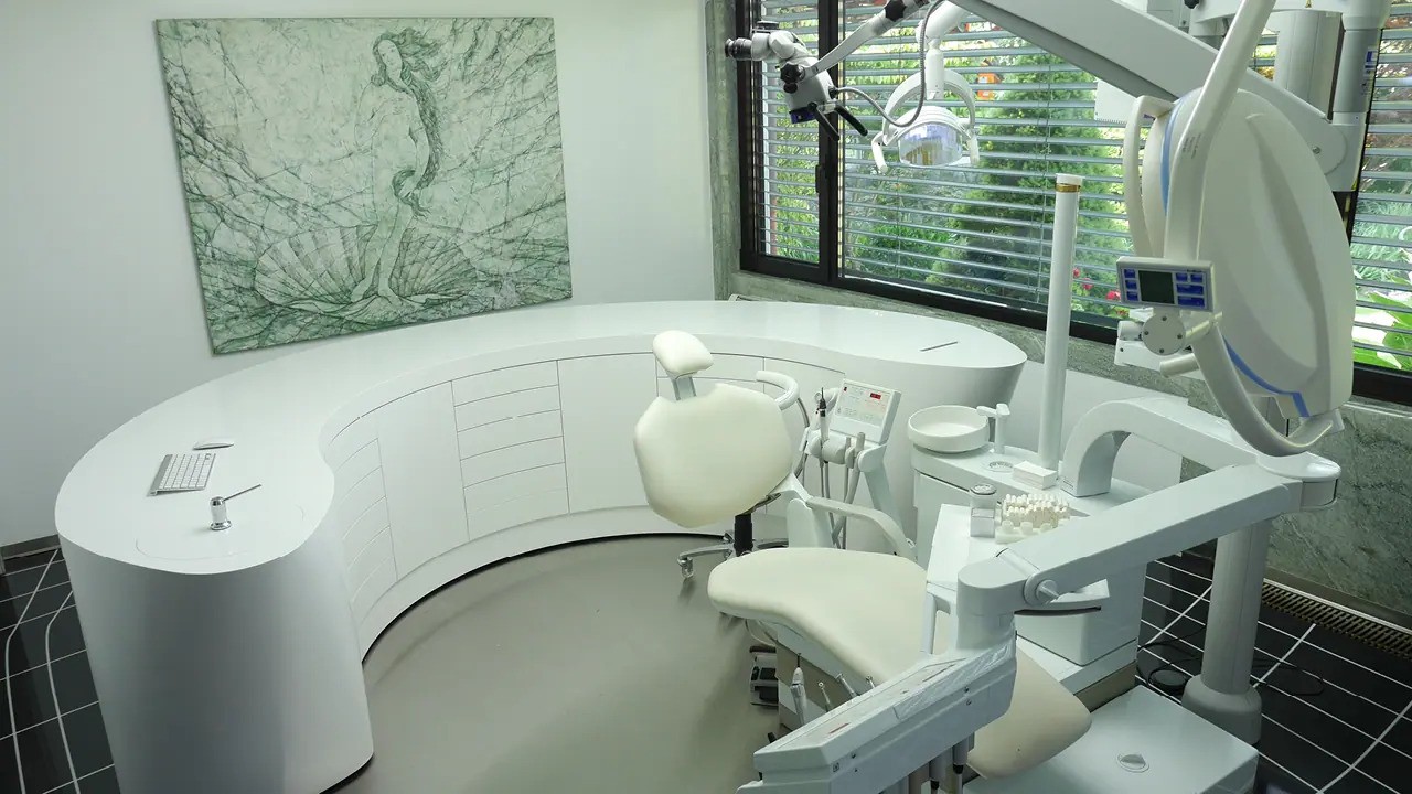 Solid Surface Kerrock gezondheidszorg toepassing