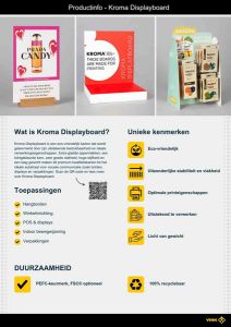 Kroma Displayboard brochure